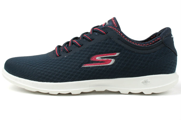 【9月1日限定ポイント最大12倍】SKECHERS(スケッチャーズ) GO WALK LITE IMPULSE(ゴーウォーク ライト インパルス) 15350 NVPK ネイビー/ピンク レディース スニーカー