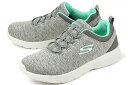 SKECHERS(スケッチャーズ) DYNAMIGHT 2.0 IN A FLASH(ダイナマイト 2.0 イン ア フラッシュ) 12965 GYMN グレー/ミント レディース スニーカー