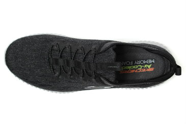 SKECHERS(スケッチャーズ) ELITE FLEX HARTNELL(エリートフレックス ハートネル) 52642 BKGY ブラック/グレー