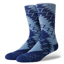 ロングソックス STANCE SOCKS(スタンス ソックス) SHASTA ブルー M556D18SHA#BLU