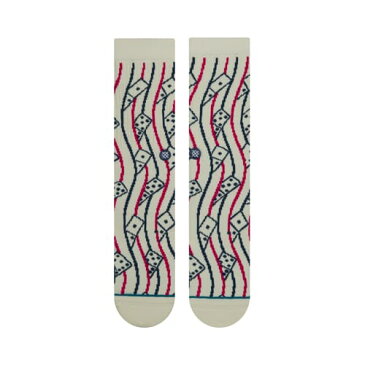 ロングソックス STANCE SOCKS(スタンス ソックス) DOMINO ナチュラル M556A19DOM#NAT