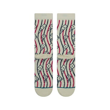 ロングソックス STANCE SOCKS(スタンス ソックス) DOMINO ナチュラル M556A19DOM#NAT