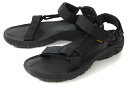 【SALE!!】 大きいサイズ【29cm】Teva(テバ) HURRICANE 4(ハリケーン 4) 1093379 BLK ブラック【交換・返品・ラッピング不可】