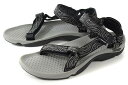 【SALE】 Teva(テバ) W HURRICANE 3(ウィメンズ ハリケーン 3) 6577 TBLCK ブラック