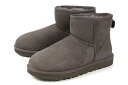 UGG(アグ) W CLASSIC MINI（ウィメンズ クラシックミニ） 5854 グレー