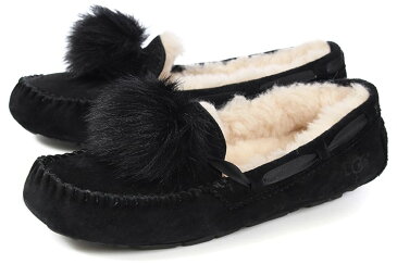 UGG(アグ) W DAKOTA POM POM(ウィメンズ ダコタ ポンポン) 1019015 ブラック