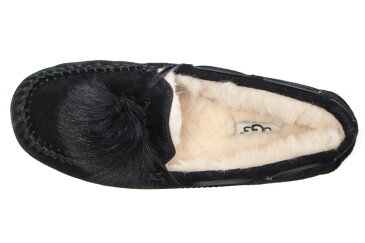 UGG(アグ) W DAKOTA POM POM(ウィメンズ ダコタ ポンポン) 1019015 ブラック