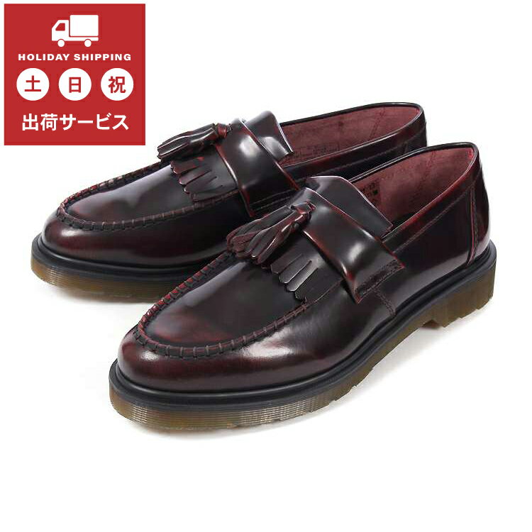 Dr.Martens(ドクターマーチン) ADRIAN TASSLE LOAFER(エイドリアン タッセルローファー) 14573601 チェリーレッド