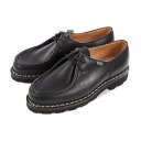 Paraboot (パラブーツ) ミカエル 715604 NOIRE-LIS NOIR(BLACK)