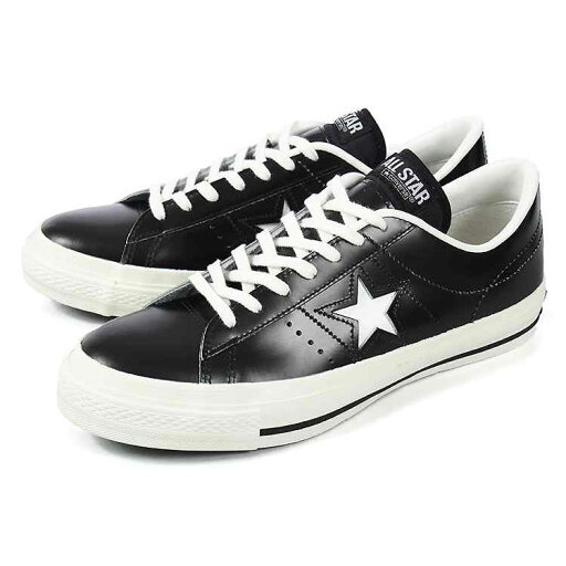 【P10倍&エントリーで最大6,000P】converse (コンバース) ONE STAR J(ワンスター J) ブラック/ホワイト / 32346511 白 【P10倍&エントリーで最大6,000P】converse (コンバース) ONE STAR J(ワンスター J) ブラック/ホワイト / 32346511 白