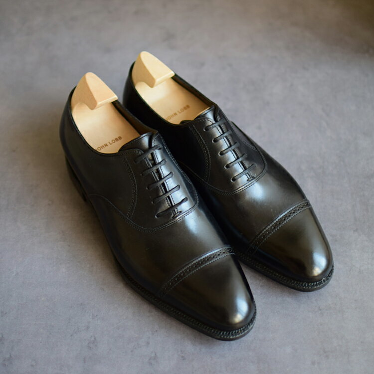 【純正シューツリー付き】JOHN LOBB(ジョンロブ) PHILIP II(フィリップ 2) ブラック