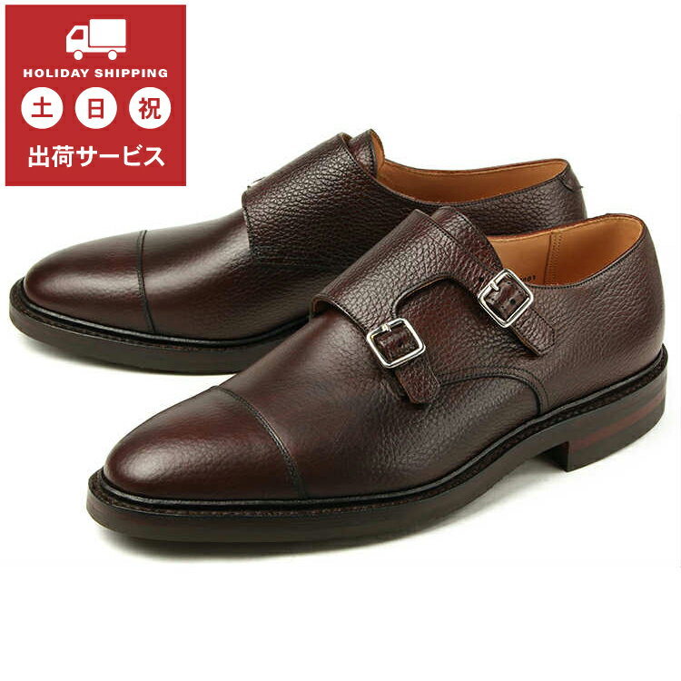 Crockett & Jones(クロケットアンドジョーンズ) HARROGATE(ハロゲイト) 26120A-G12D2 ダークブラウンカントリーカーフ