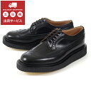 GEORGE COX(ジョージコックス) LONG WING BROGUE(ロング ウィング ブローグ) 15335 ブラック