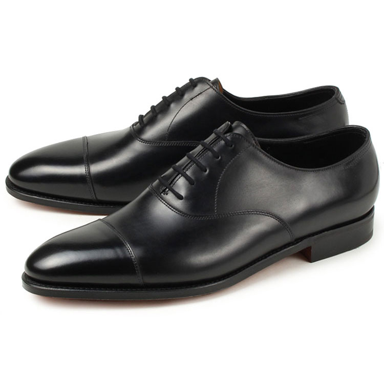 【27.0cm】【希少なDウィズ】JOHN LOBB(ジョンロブ) CITY II(シティ 2) ブラック