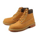 Timberland(ティンバーランド) JUNIOR 6inch PREMIUM WATERPROOF BOOT(ジュニア 6インチ プレミアム ウォータープルーフ ブーツ) 12909 ウィートヌバック