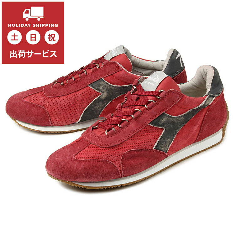 【値下げしました】Diadora heritage(ディアドラ ヘリテージ) EQUIPE SUEDE SW(エキップ スエード ストーンウォッシュ) 175150 5013 バ..