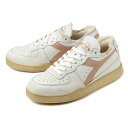 【マラソン期間中最大9倍】【OFF PRICE】Diadora heritage(ディアドラ ヘリテージ) MI BASKET ROW CUT(マイ バスケット ローカット) 176282 8984 ホワイト/イブニングサンド