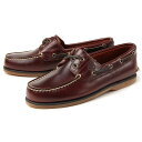 Timberland（ティンバーランド） CLASSIC 2EYE BOAT SHOES(クラシック ツーアイ ボートシューズ) 25077 ルートビア