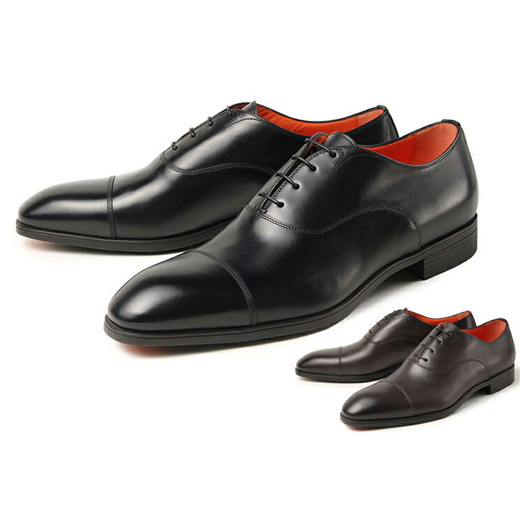 Santoni（サントーニ） メンズ ビジネスシューズ ストレートチップ MGSI11011