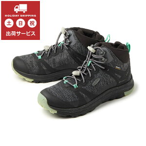 【値下げしました】KEEN（キーン） WOMEN'S TERRADORA II MID SP WP(ウィメンズ テラドーラ ツー ミッド SP ウォータープルーフ) 1023633 レイブン/スチールグレー