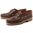 【マラソン期間★P10倍】Timberland(ティンバーランド) 3EYE CLASSIC LUG(スリーアイ クラシックラグ) 30003 ブラウン