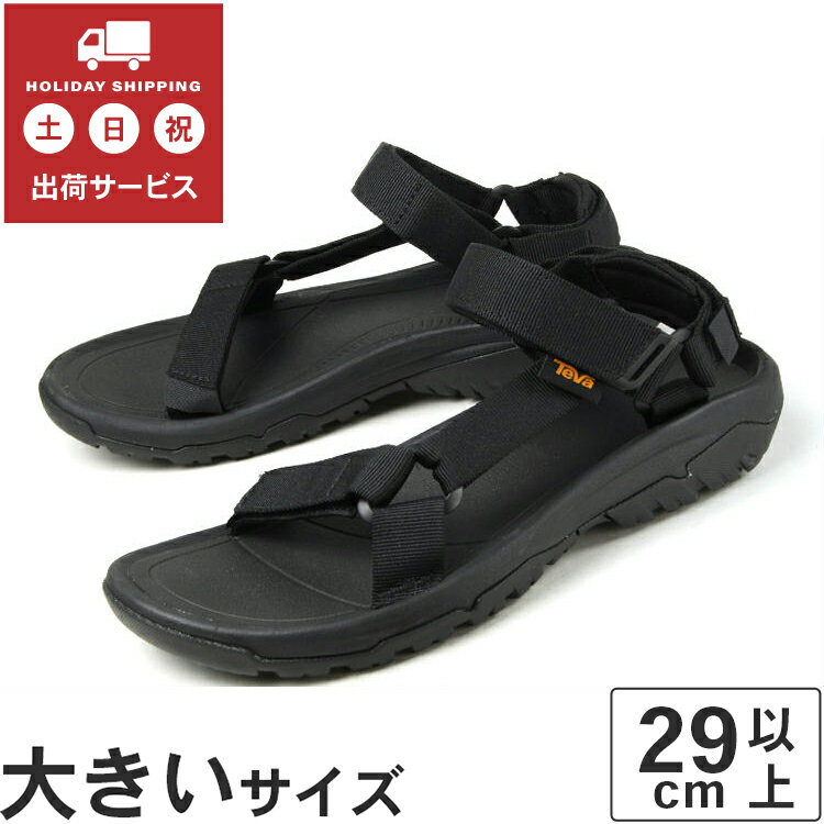 大きいサイズ 【29cm 30cm】Teva(テバ) HURRICANE XLT2(ハリケーン XLT2) 1019234 ブラック