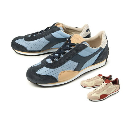 【マラソン期間★P10倍】【値下げしました】Diadora heritage(ディアドラ ヘリテージ) EQUIPE ITALIA(エキップ イタリア) 177996