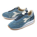 【マラソン期間中最大9倍】【OFF PRICE】Diadora heritage（ディアドラ ヘリテージ） EQUIPE W SW HH EVO(エキップ W ストーンウォッシュ HH エボ) 173898 0027 インフィニティ