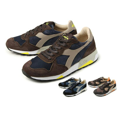【マラソン期間★P10倍】【OFF PRICE】Diadora heritage(ディアドラ ヘリテージ) TRIDENT 90 SUEDE SW(トライデント 90 スエード SW) 176585