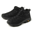 MERRELL(メレル) MOAB 3 SYN MID GORE-TEX(モアブ 3 シンセティック ミッド ゴアテックス) J500249 トリプルブラック