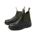 【GWも休まず出荷】Blundstone(ブランドストーン) サイドゴアブーツ BS519 ブラウン/ダークグリーン