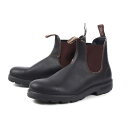 Blundstone(ブランドストーン) サイドゴアブーツ BS500 ブラウン