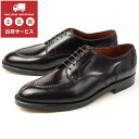 Alden(オールデン) Norwegian Front Blucher Oxford(ノルウェージャン フロント ブラッチャー オックスフォード) 2210D ダークバーガンディー NST