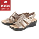 クラークス 【マラソン期間中最大9倍】【値下げしました】Clarks クラークス LEXI QWIN レクシークイン スタンダード幅 26146493 ピューターメタリック