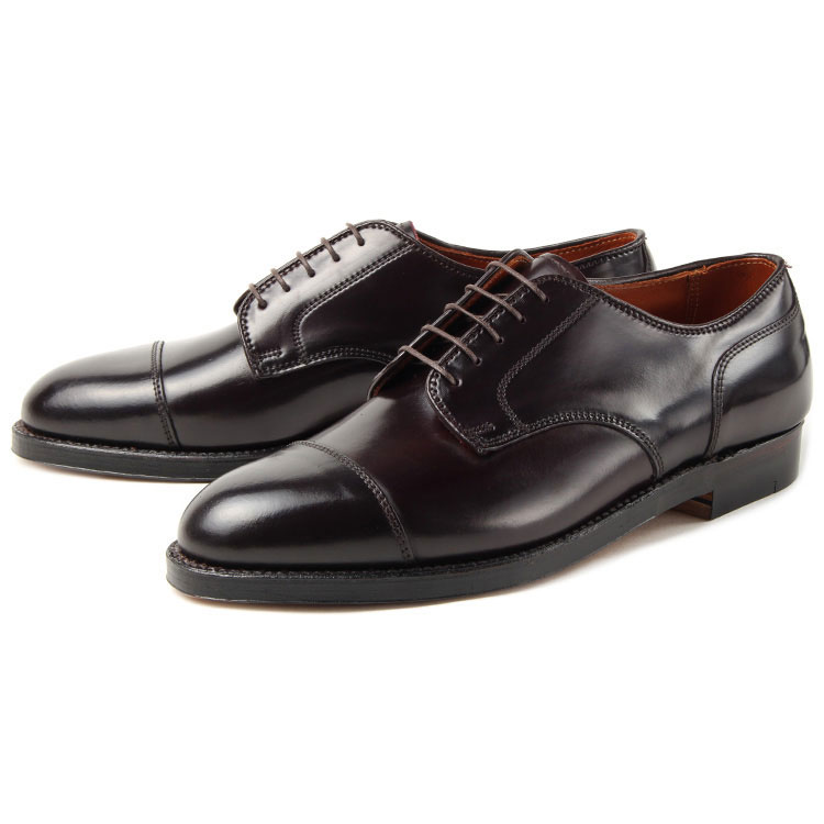 Alden オールデン CORDOVAN STRAIGHT TIP BLUCHER コードバン ストレートチップ ブラッチャー 2160 D ダークバーガンディー