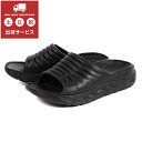 ホカオネオネ サンダル メンズ HOKA ONE ONE ホカオネオネ ORA RECOVERY SLIDE オラ リカバリー スライド 1134527 BLK ブラック