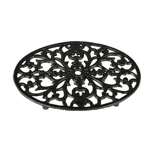 【メール便可】DULTON OVAL TRIVET A.BLKオ