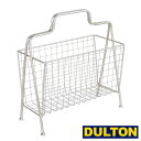 【サイズ:37.5×17.5×h39.5】【送料無料】【DULTON】アイアンマガジンラック【ダルトン/雑誌入れ/スリッパラック4~5足】