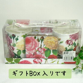 ぎっしり6点(^−^)ボーンチャイナピンク&ブルーローズペアマグカップ6点セット(スプーン・コースター付き化粧箱入り)【ロイヤルアーデン】【smtb-KD】