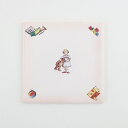 マニープチメゾン(女の子) タイル(ピンクぼかし) (11×11cm)【工事用発注承ります】