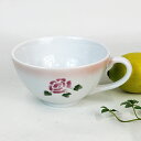 マニーローズショワドマグ 磁器デジュネマグ【300ml/カフェオレ/飲茶/デザート/食洗機・電子レンジ可】