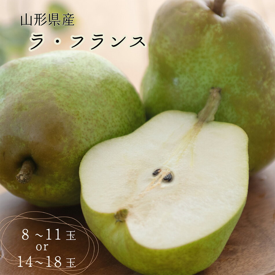 【山形県産 ラ・フランス】人気の山形県産 ラフランス 洋梨 洋梨の女王 プレゼント お歳暮 御歳暮 贈り物 フルーツギフト フルーツセット 熊本からお届け
