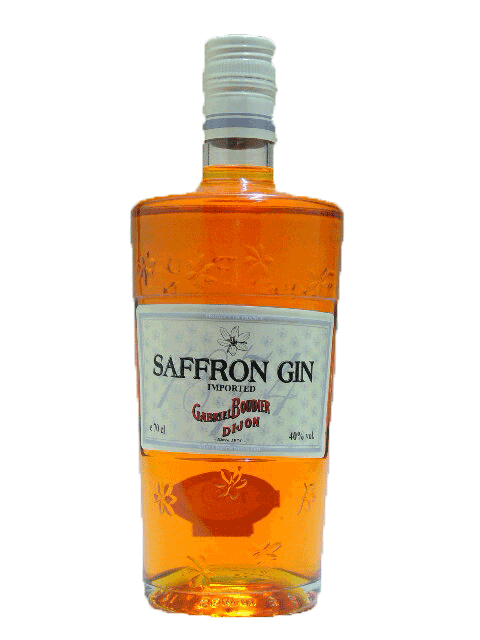 【並行輸入品】【訳あり】サフラン・ジン　ガブリエル・ブーディエ　40度　700ml　【ラベル不良】