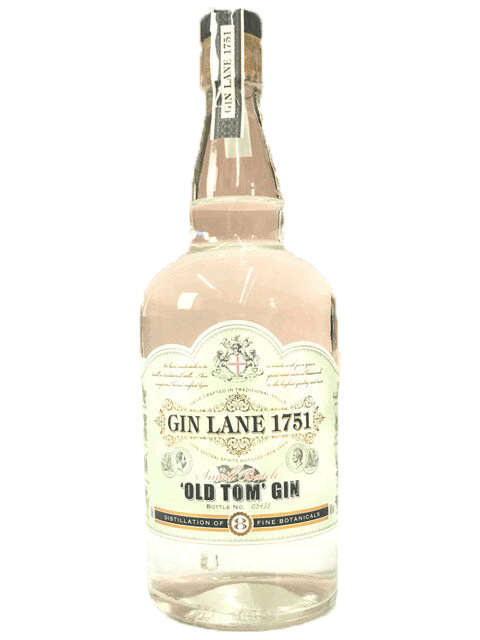 【訳あり】【並行輸入品】ジンレーン　1751　オールドトムジン　40度　700ml　【ラベル不良】