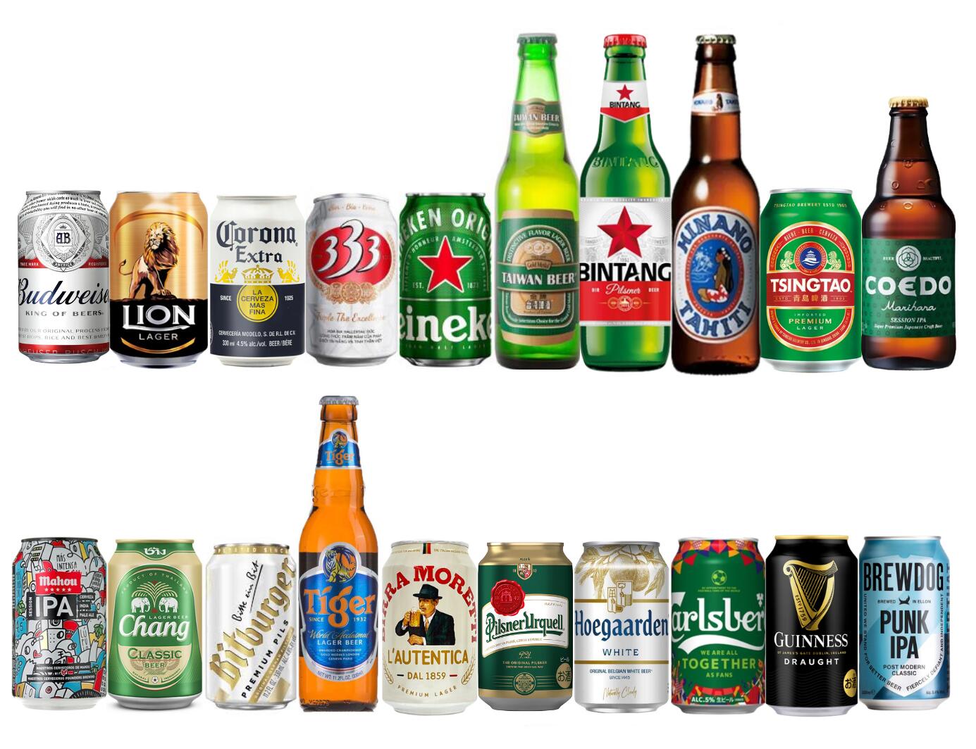 世界のビール 20ヶ国飲み比べ [スタンダード] 20本ビールセット 【説明書付】【ビール】【ビア】【BEER】【送料無料】