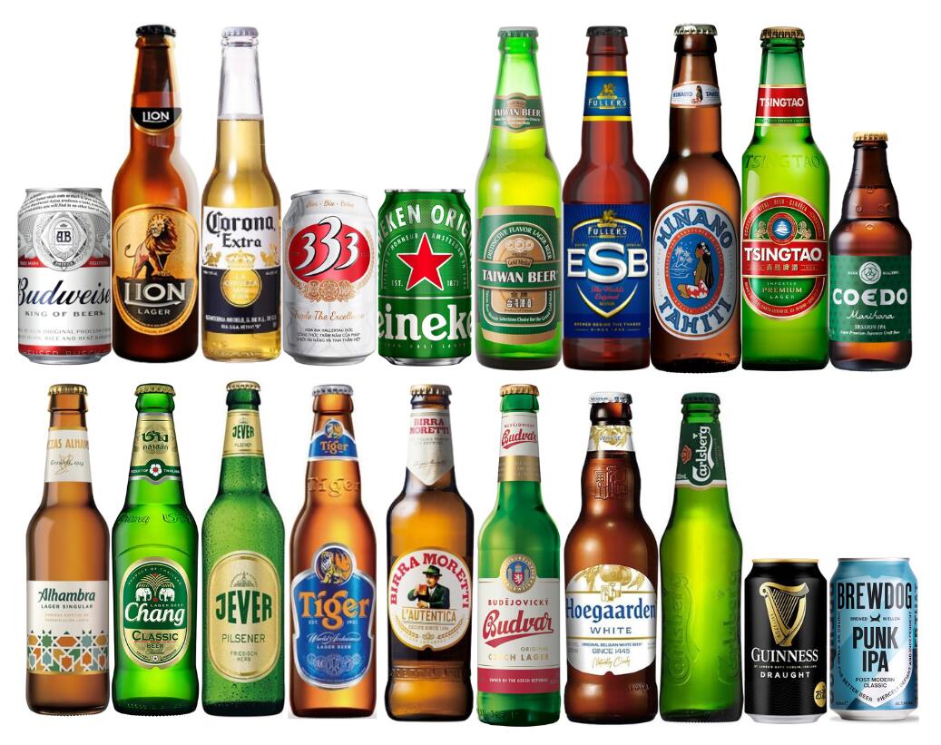 世界のビール 20ヶ国飲み比べ [スタンダード] 20本ビールセット 【説明書付】【ビール】【ビア】【BEER..