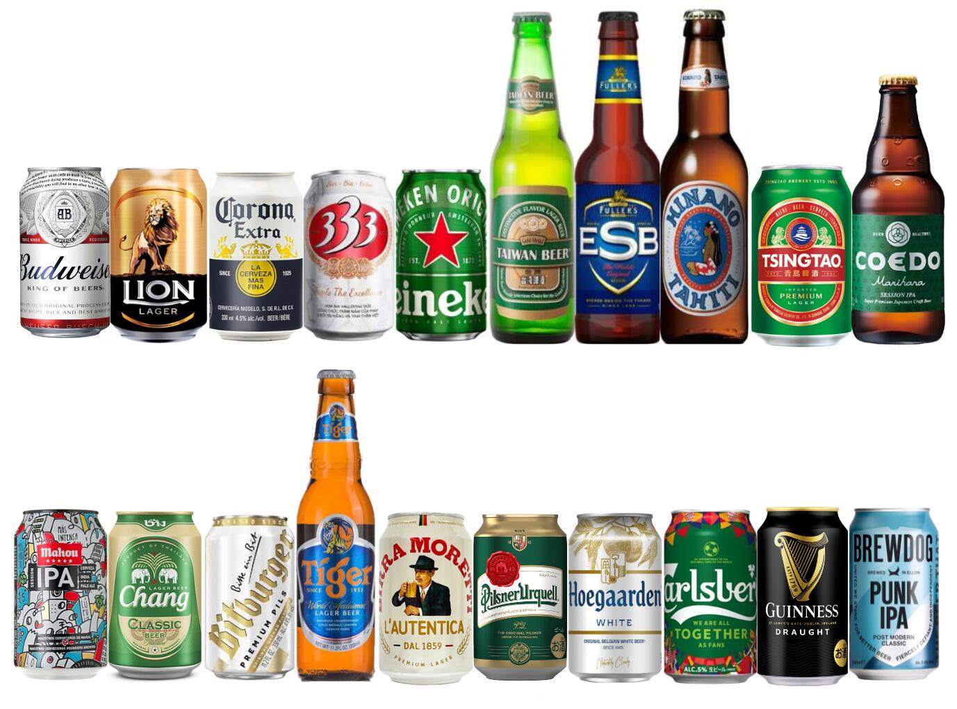 世界のビール 20ヶ国飲み比べ [スタンダード] 20本ビールセット 【説明書付】【ビール】【ビア】【BEER】【送料無料】