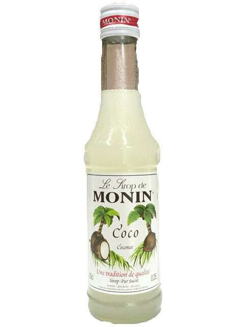 【小容量】【飲料】MONIN モナン ココナッツ・シロップ 250ml