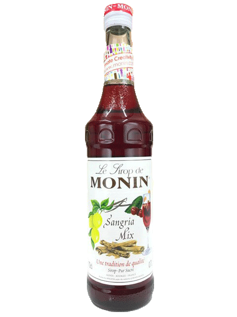 【飲料】MONIN モナン サングリア・シロップ 700ml
