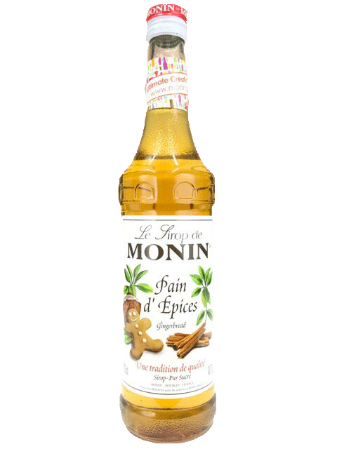 【飲料】MONIN モナン 【ジンジャー